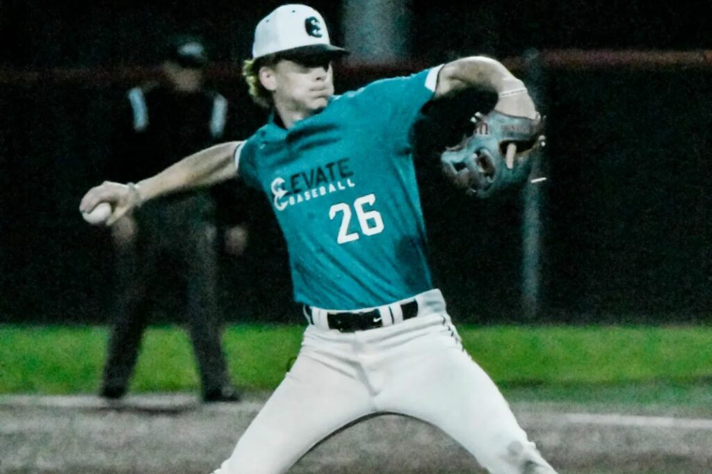 Pitching Image